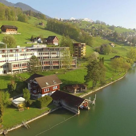 Hotel Kurhaus Am Sarnersee ซาร์เนน ภายนอก รูปภาพ
