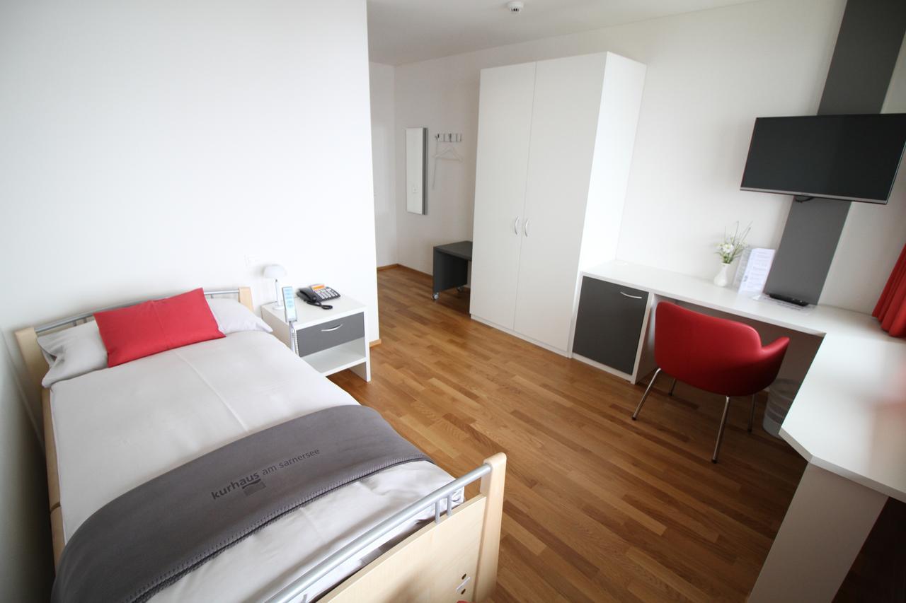 Hotel Kurhaus Am Sarnersee ซาร์เนน ภายนอก รูปภาพ